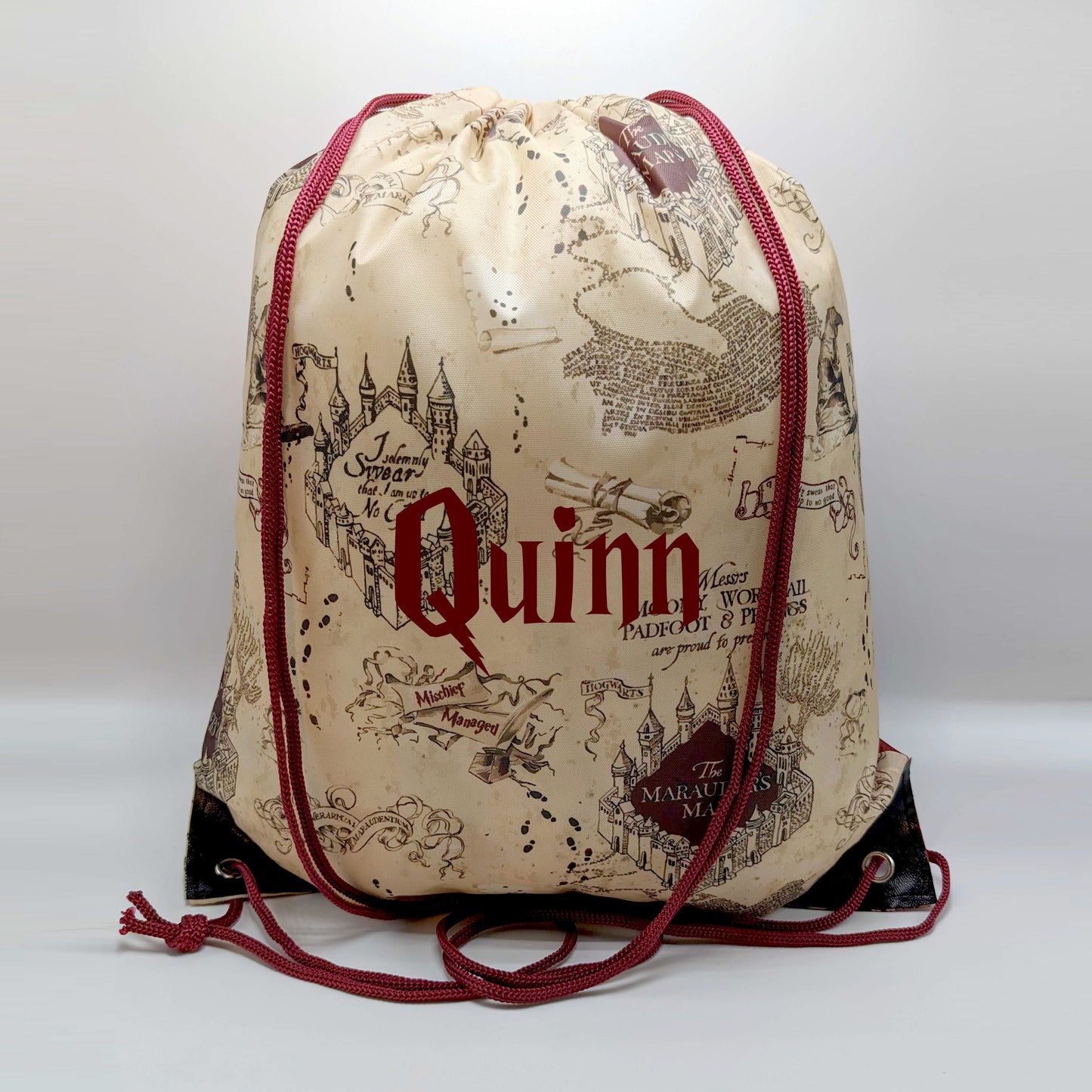 Potter Map Party Favor Bags Backpacks