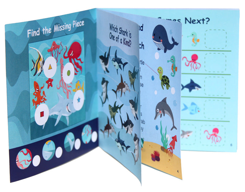Shark Mini Activity Books 12-pack