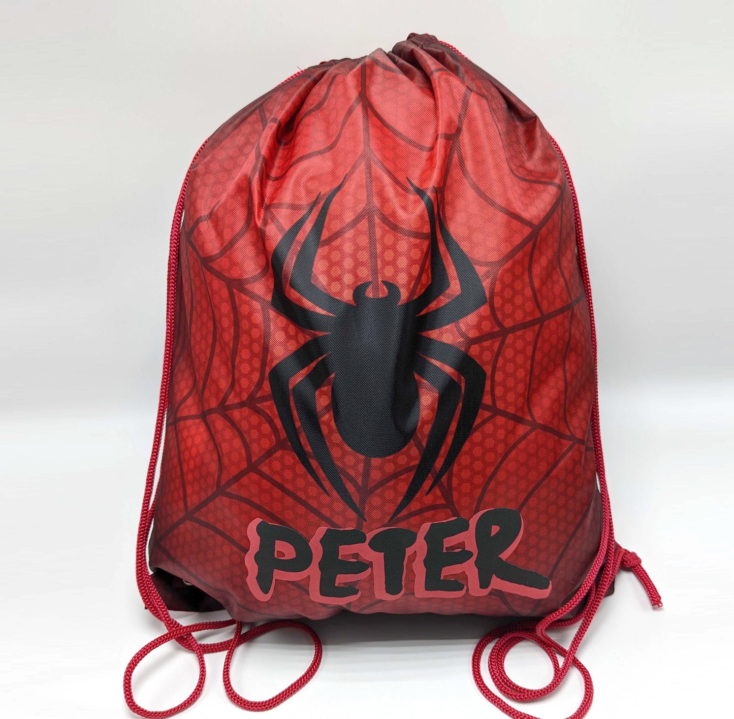 Spider Superhero Party Favor Bags Backpacks