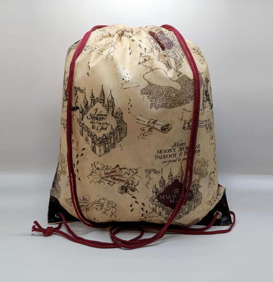 Potter Map Party Favor Bags Backpacks