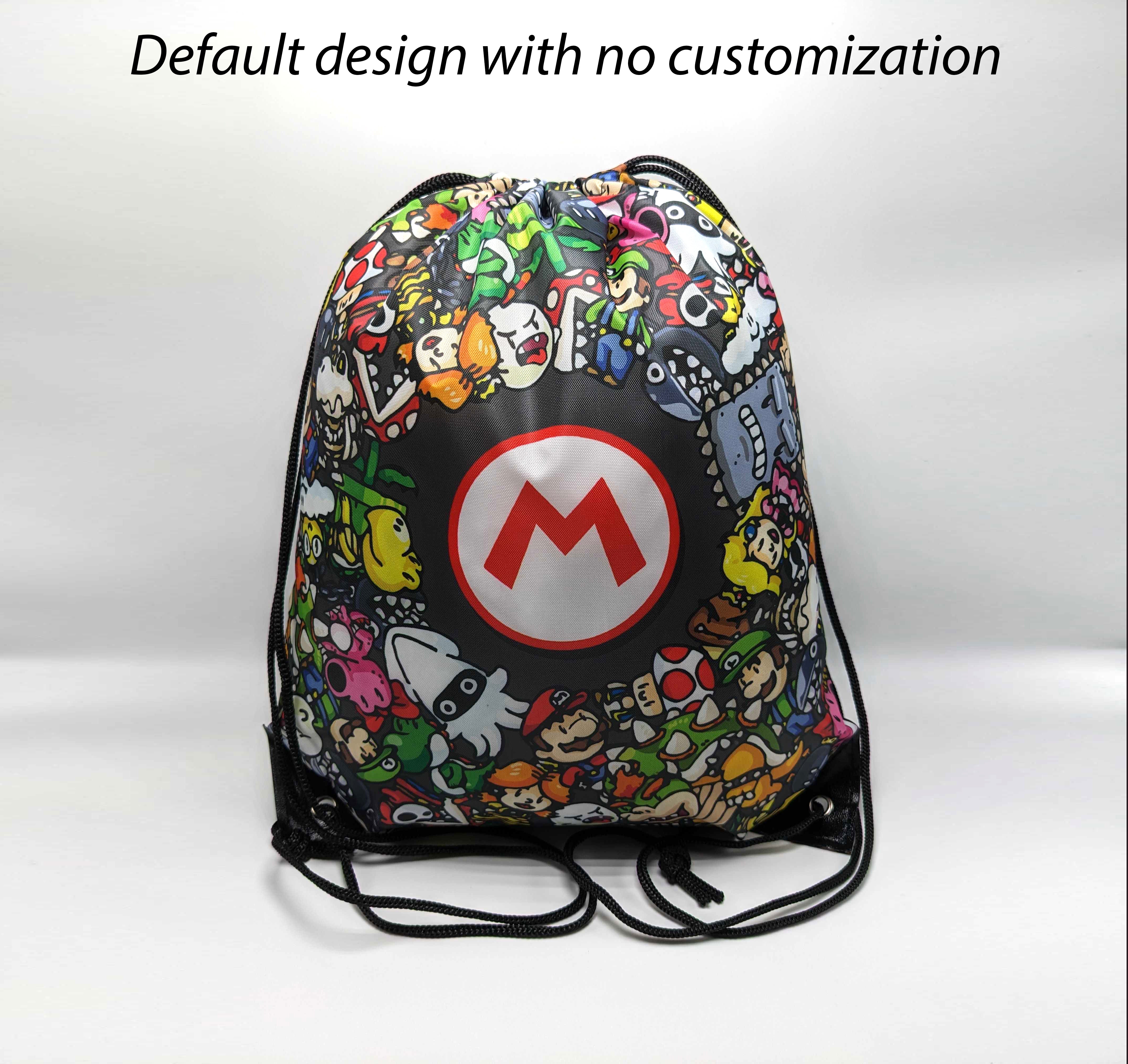 Small best sale mario backpack